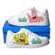 thumbnail image 5 of Tire hacia atrás 2023 otoño e invierno nuevo estilo modificado Bob Esponja graffiti zapatillas de deporte para hombres nicho diseño original zapatillas deportivas para mujeres, 5 of 5