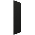 thumbnail image 2 of Ekena Millwork 15"W x 25"H True Fit PVC Diagonal Slat Modern Style Fixed Mount Shutters, Black (Per Pair - Hardware Not Included), 2 of 8
