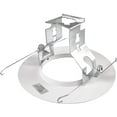 thumbnail image 3 of Nicor Lighting 17562 6 In. WH R30 Open Trim With Socket Bracket, 3 of 7