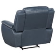 thumbnail image 5 of Sloane Upholstered Padded Arm Recliner Chair Blue, 5 of 9