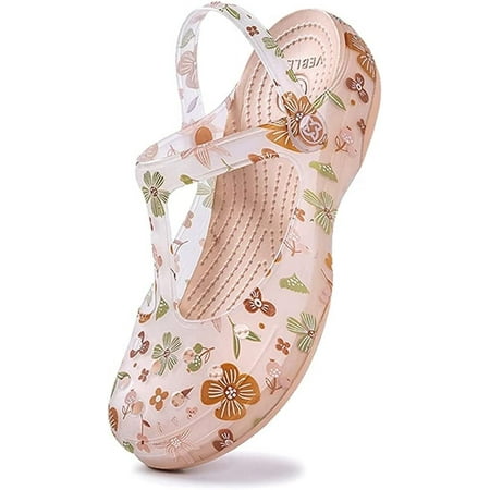 

taomiluo Women s Classic Garden Clog Casual Slip on Water Sandal Shoe for Indoor Outdoor