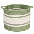 thumbnail image 2 of Colonial Mills Outland Basket, 14"x14"x12", Green, 2 of 4