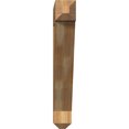 thumbnail image 2 of Ekena Millwork 6"W x 36"D x 40"H Traditional Craftsman Rough Sawn Bracket, Western Red Cedar, 2 of 13