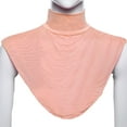 thumbnail image 2 of Fake Turtleneck Dickey Detachable Collars Half Top Mock Blouse Collar for Women Men, 2 of 9