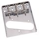thumbnail image 2 of Conjunto Puente Llave Tornillos Recolección de Sola Bobina para Principiantes Producción Instrumentos Musicales Plata Gloria TL Guitar Bridge Columna trasera, 2 of 6