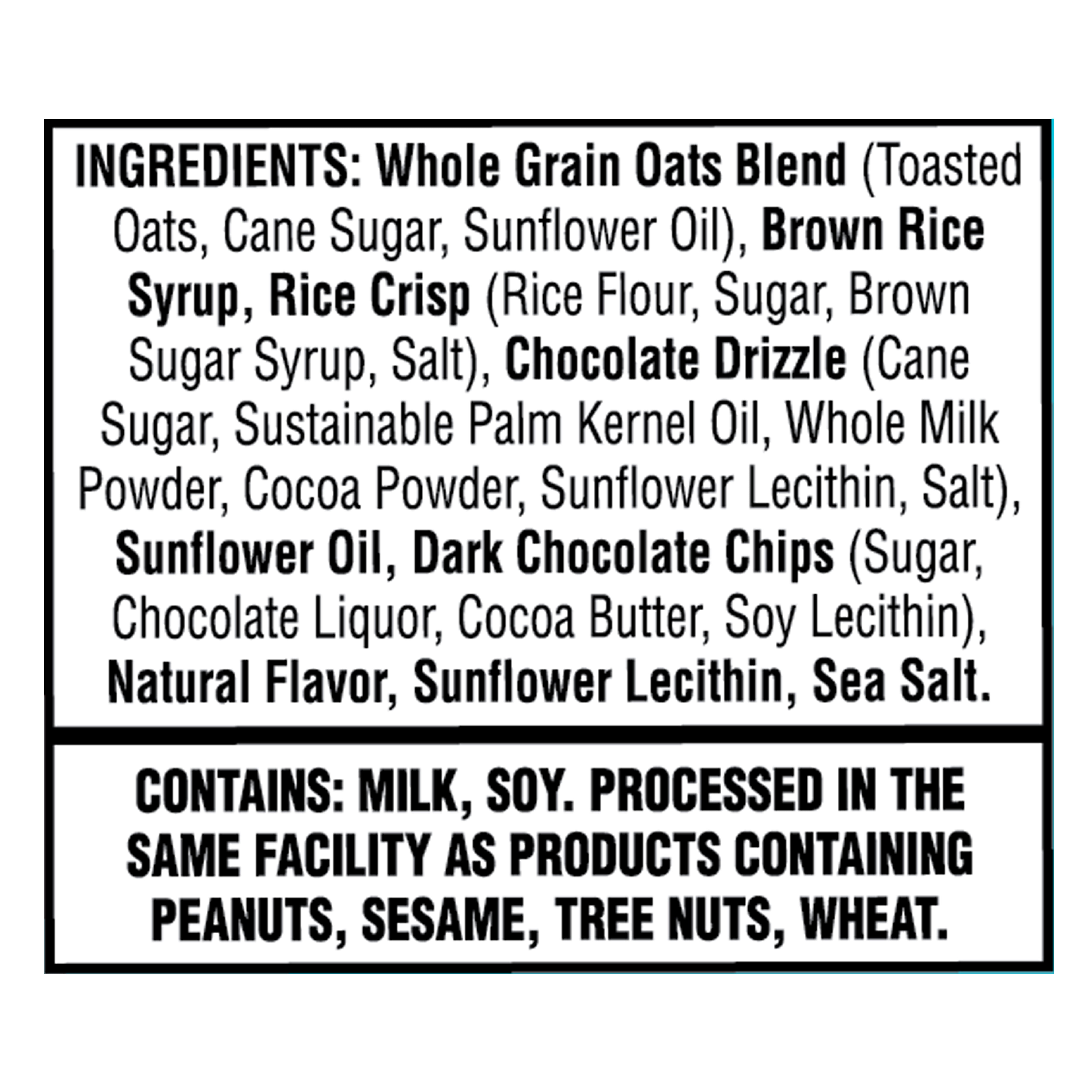 (8 pack) JUNKLESS Chewy Granola Bars, Chocolate Chip, Less Sugar, Gluten Free, Non-GMO, 1.1 oz, 6 Count