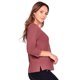 thumbnail image 1 of Blusa Ilusión 43355 chocolate 2XG, 1 of 2