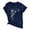 11#Navy, variant on Women's Dandelion Print T Shirts Cute Graphic Tees Short Sleeve Summer Tee Tops