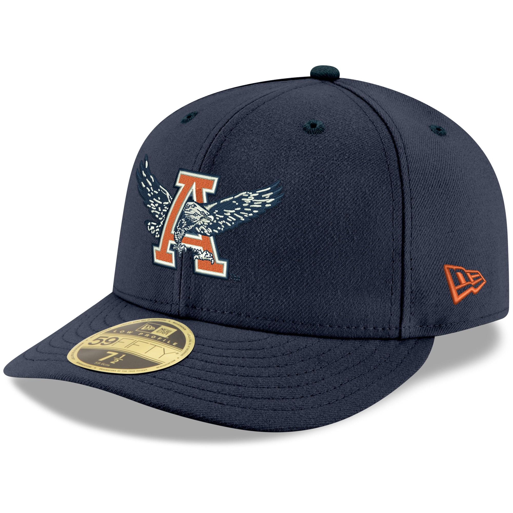 Men's New Era Navy Auburn Tigers 