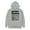Gray, variant on TIANEK Sweatshirt Men's Printed Fun Long-sleeved Casual Hooded Pullover Sweatshirt