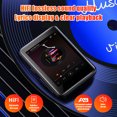 thumbnail image 2 of ZheElen Ultra thin full screen MP3mp4 Walkman Student Edition Bluetooth Portable Full Touch Screen MP5 Music Player MP6, 2 of 9