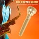 thumbnail image 3 of Boquilla de trompeta 17Cinstrumento Musical de latónboca de corneta de repuesto Ndcxsfigh Nuevos Originales, 3 of 8