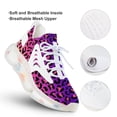 thumbnail image 3 of A Colorful Leopard Print Walking Shoes for Men Woman Lightweight Tennis Fashion Elastic Sports Shoes Cushion Basketball Shoes, 3 of 7