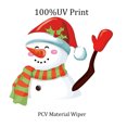 thumbnail image 3 of Riwesomey Etiqueta engomada del limpiaparabrisas de la ventana trasera del coche de Papá Noel estilo de coche de Navidad divertido brazo que agita las Automoción decorativa y accesorios No.05 Riwesomey VI1434-05B, 3 of 6