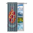 thumbnail image 2 of Mkhert Merry Christmas.S Blackout Window Curtain Drapes Bedroom Living Room Kitchen Curtains 52X84 Inch, 2 of 2