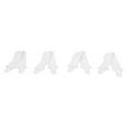 thumbnail image 2 of Bed Sheet Holder, Mattress Fasteners Bed Sheet Fasteners Elastic  For Mattress Pads For Home White, 2 of 8