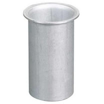 Sierra Marine 021002225D 2.24 x 1 in. OD Aluminum Drain Tube