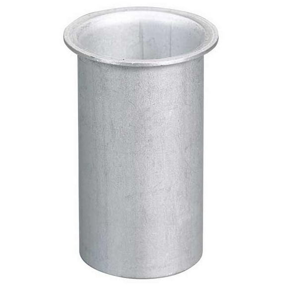 Sierra Marine 021002225D 2.24 x 1 in. OD Aluminum Drain Tube