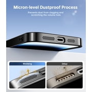 Magnetic Case for iPhone 15 Pro Case Slim [Compatible with Magsafe] [Not Yellowing] Slim for iPhone 15 Pro Case Black
