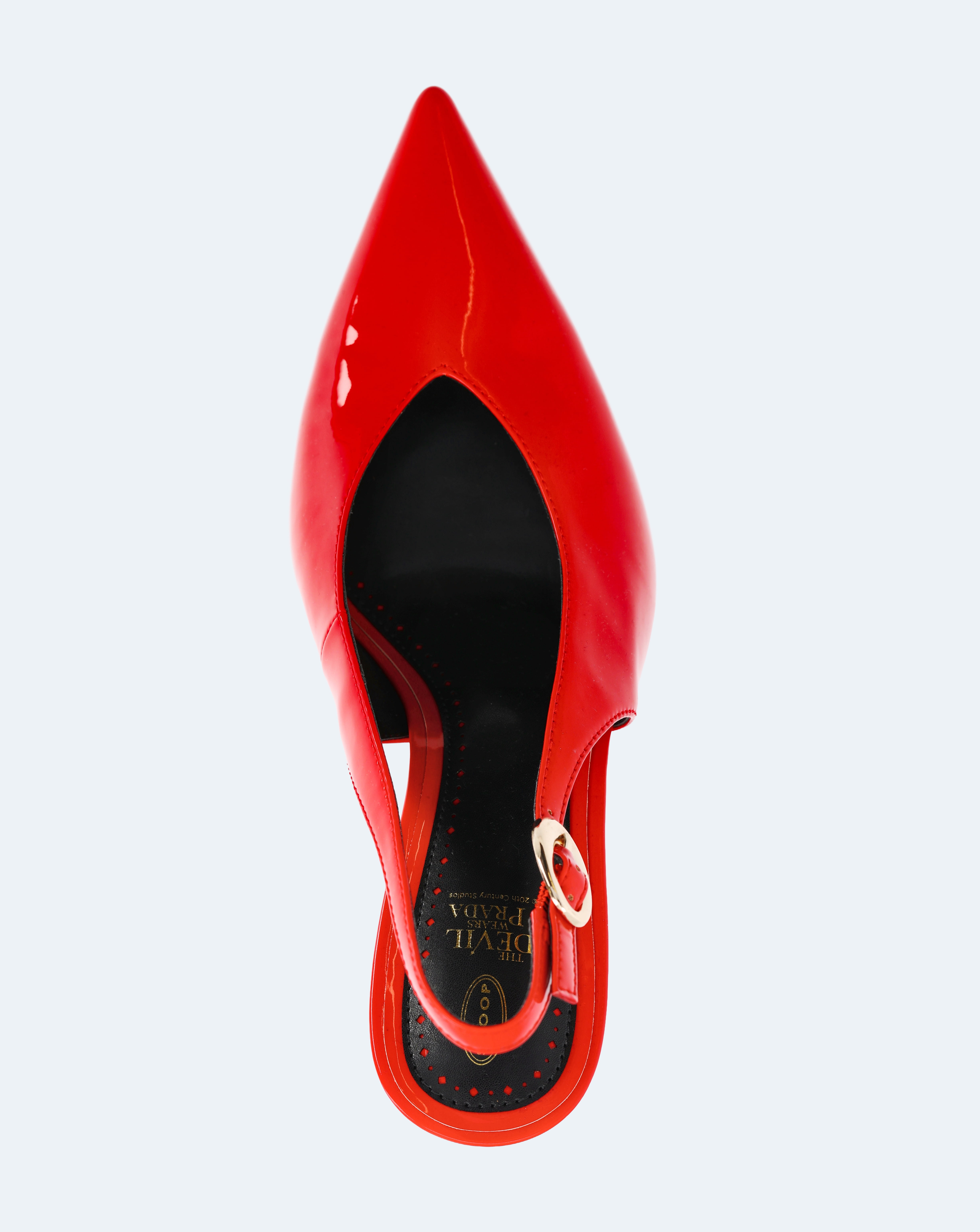 Devil Wears Prada Scoop Collection Women's Pointed Toe Slingback Heels