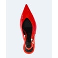 thumbnail image 5 of Devil Wears Prada Scoop Collection Women's Pointed Toe Slingback Heels, 5 of 7