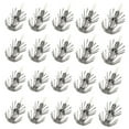 thumbnail image 1 of Anzuelos Jig 20PCS # 2.0 - # 4.0 Calamar Luminoso Enganches Ganchos De Madera De Camarón Jig Paragua Tomshoo Anzuelos Jig, 1 of 4