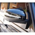 thumbnail image 4 of For G-Class G63 W464 GLE W167 Car Side View Mirror Cover Trim Glossy Black ABS, 4 of 4