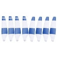 thumbnail image 4 of Replacement Propeller, Quiet Flight Glossy Flight Drone Propellers Double Sided Colored  For 6030F For DIY Blue,Red,Yellow, 4 of 8