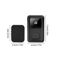 thumbnail image 3 of ZZkhGO WiFi Intelligent Doorbell, HD Night Vision Video Call Doorbell, Wireless Visual Intercom for Home Security, 3 of 7