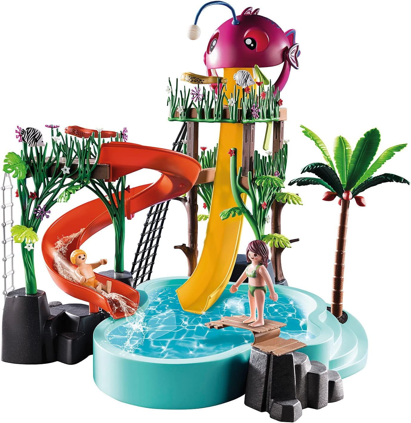 PLAYMOBIL Water Park with Slides