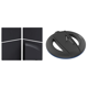 thumbnail image 1 of Carcasa Placa Lateral Repuesto para Consola Slim Disc Edition () Negra, 1 of 9