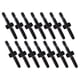 thumbnail image 1 of unbranded 30Ud Organizador De Herramientas Con Plásticos Para Pegboard Negro, 1 of 7