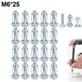 thumbnail image 1 of Vis d'Expansion, Lot de 20 Écrous Pétale avec Vis en Forme de Pétale Métal Écrou Pétale, 1 of 1
