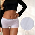 thumbnail image 3 of Incontinence Underwear For Women, Reusable Washable Leak-proof Lightweight Briefs for Postpartum, Bladder Leak, 1 Pack Light Purple S, 3 of 3