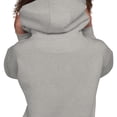 thumbnail image 5 of Destructive Therapy Boxing Unisex Grpahic Hoodie (Carbon Grey, 2XL), 5 of 5