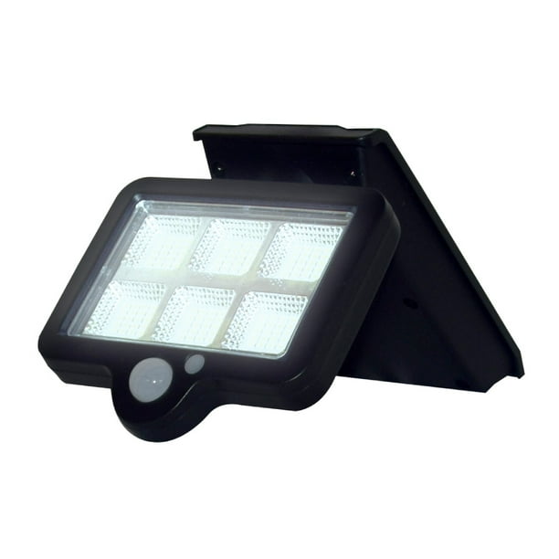 Lámpara LED Solar Tecnolite Para Sobreponer Luz Día Sensor movimiento
