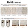 thumbnail image 3 of BERTHMEER 2x3 Washable Area Rug Beige Vintage Entryway Carpet Non-Slip Soft Low Pile Traditional Indoor Small Throw Rug for Bedroom Bathroom Entrance, 3 of 5