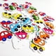 thumbnail image 4 of 50 Piezas De Botones De Madera Con 2 Agujeros En Forma De Coche Surtidos Para Manualidades De Costura, 4 of 7
