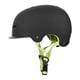 thumbnail image 4 of Equipo de seguridad para exteriores para patinaje sobre ruedas y skate, color negro, talla L Cascos ajustables profesionales para deportes extremos, 4 of 8