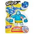 thumbnail image 2 of Heroes of Goo Jit Zu - Crunchy Gorilla Action Figure, Silverback, 2 of 4
