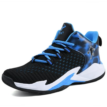 

Eashi Boys Basketball Shoes Kids Non-Slip School Sport Sneaker Outdoor Running Shoes