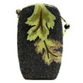 thumbnail image 3 of Mary Frances Chatterbox Bird Parrot Black Beaded Bag Purse Handbag Green NEW, 3 of 3