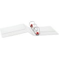 thumbnail image 4 of Cardinal XtraLife ClearVue Non-Stick Locking Slant-D Binder, 3" Cap, 11 x 8 1/2, White, 4 of 5