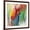 Brown Frame, variant on Art.com March Rainbow Art Print by Silvia Vassileva, 16" x 16"