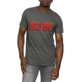 thumbnail image 3 of AC/DC Mens Dark Red Logo T-Shirt, 3 of 5
