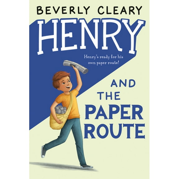Pre-Owned Henry and the Paper Route (Paperback) 038070921X 9780380709212