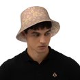 thumbnail image 2 of Balery Cute Bee Sun Hats for Men Women Bucket Hat UPF 50+ Buckey Hat Boonie Hat Foldable UV Protection Hiking Beach Fishing Summer, 2 of 9