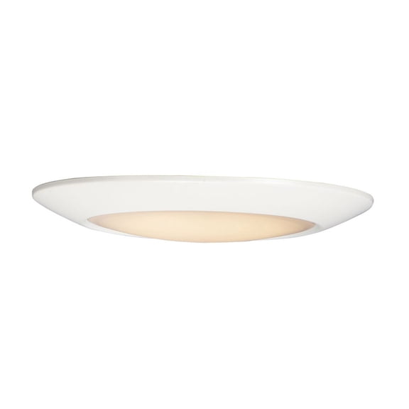 57923WTWT Maxim Lighting Diverse - 20W 1 LED Flush Mount-1.75 Inch Tall and 11 Inch Wide-White Finish