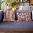 thumbnail image 3 of Plutus Brands Multi-Color Plutus Parade Abstract Luxury Throw Pillow 22 in x 22in, Double Sided 22" x 22", 3 of 9