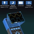 thumbnail image 3 of Osciloscopio Abestop HDS272S 2+1CH 70 MHz con multímetro y generador, 3 of 6